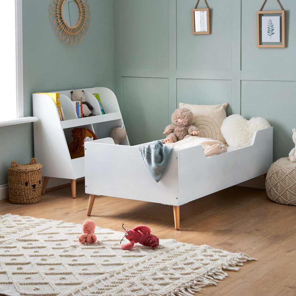 Obaby Maya Single Bed White