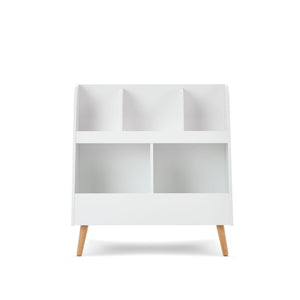 Maya by Obaby Bookcase/Toy Storage White Empty