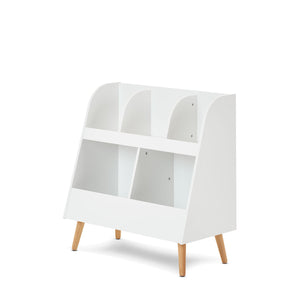 Maya by Obaby Bookcase/Toy Storage White Empty Side