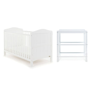 Obaby beverley shop cot bed