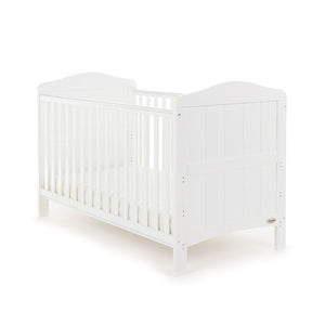 Obaby Whitby 3 Piece Room Set - White Cot