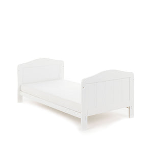 Obaby Whitby Cot Bed - White No Sides