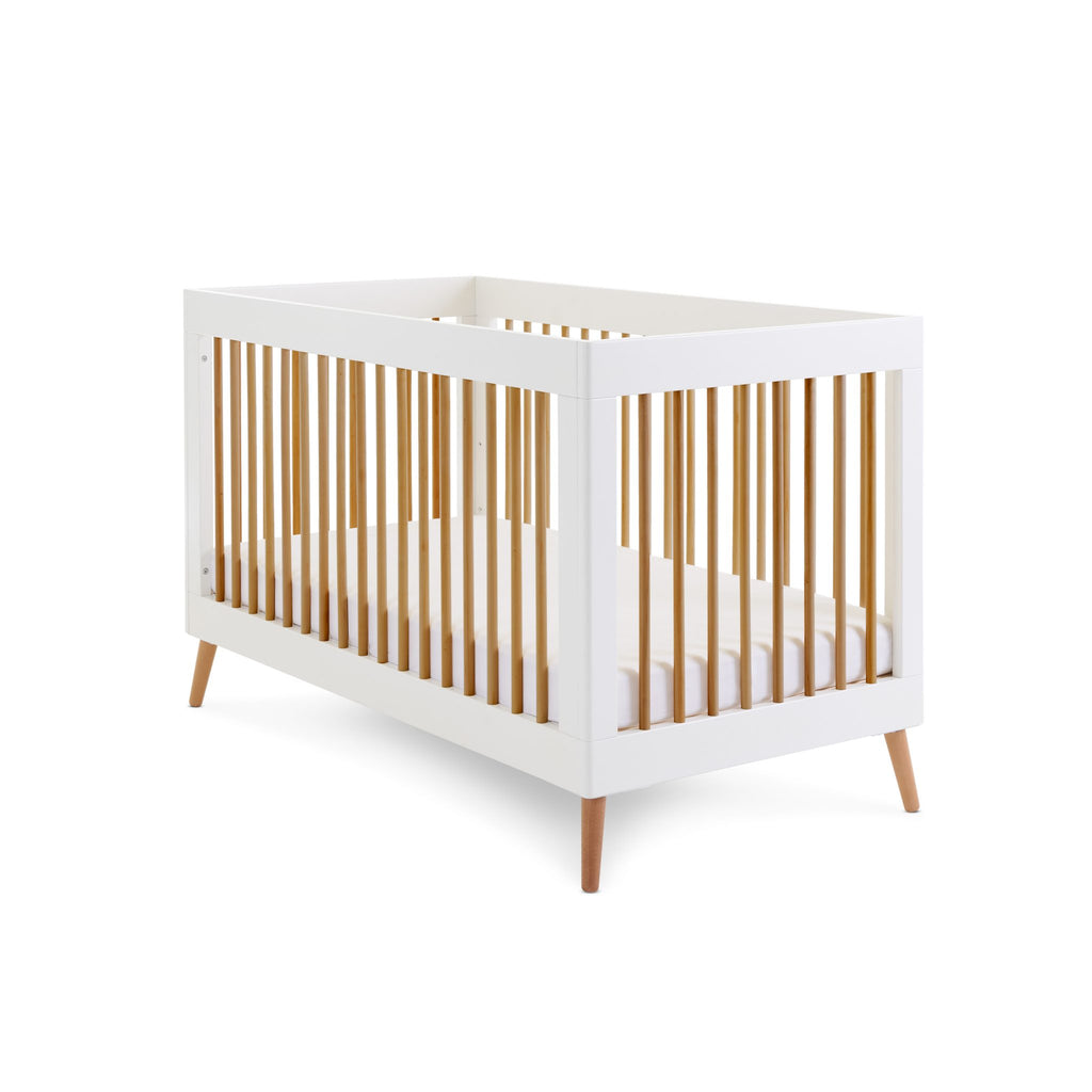 Obaby Maya Cot Bed - White