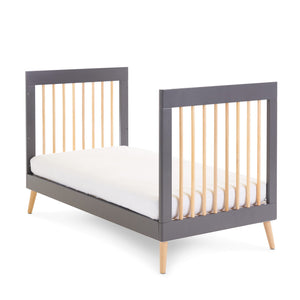 Obaby Maya 2 Piece Room Set - Slate Sides Open Side View