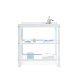 Obaby Whitby 3 Piece Room Set - White Changing Table