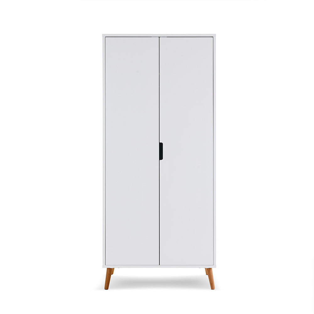 Obaby Maya Double Wardrobe – White 