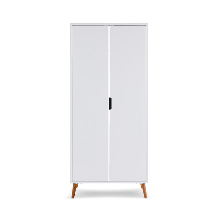 Obaby Maya Double Wardrobe – White or Slate