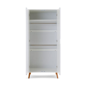 Obaby Maya Double Wardrobe – White Inside