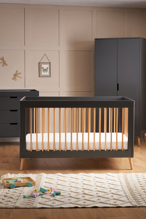 Obaby Maya 3 Piece Room Set - Slate Close up