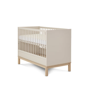 Obaby Astrid Mini Cot Bed - Satin - Side High