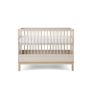 Obaby Astrid Mini Cot Bed - Satin - Front High