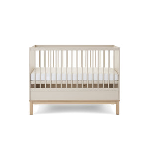 Obaby Astrid Mini Cot Bed - Satin - Front Middle