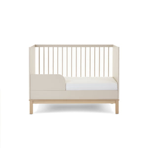 Obaby Astrid Mini Cot Bed - Satin - Front Open