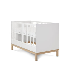 Obaby Astrid 2 Piece Room Set - White - Cot