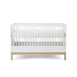 Obaby Astrid 2 Piece Room Set - White - Cot - High