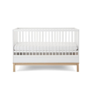 Obaby Astrid Cot Bed - White - Middle Setting