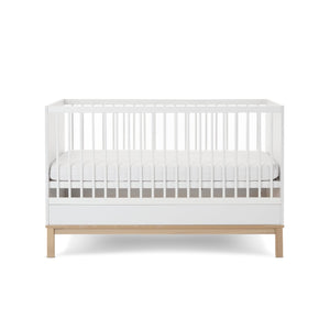 Obaby Astrid 2 Piece Room Set - White - Cot - Middle