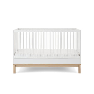 Obaby Astrid 2 Piece Room Set - White - Cot - Low