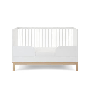 Obaby Astrid Cot Bed - White - Front Open