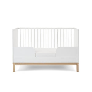 Obaby Astrid 2 Piece Room Set - White  - Cot Open