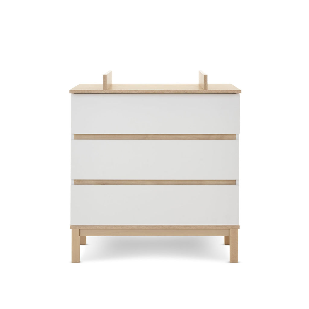 Obaby Astrid Changing Unit - White - Front