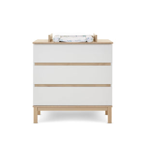 Obaby Astrid Changing Unit - White - Front