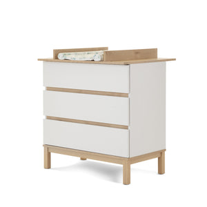 Obaby Astrid Changing Unit - White - Side with top