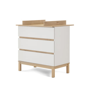 Obaby Astrid Changing Unit - White - Side