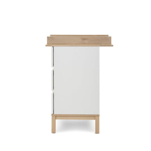 Obaby Astrid Changing Unit - White - Side