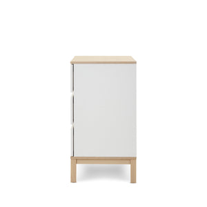 Obaby Astrid Changing Unit - White - Side Without top