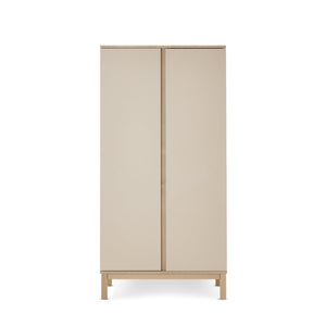 Obaby Astrid Double Wardrobe - Satin - Front