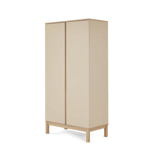 Obaby Astrid Double Wardrobe - Satin - Side