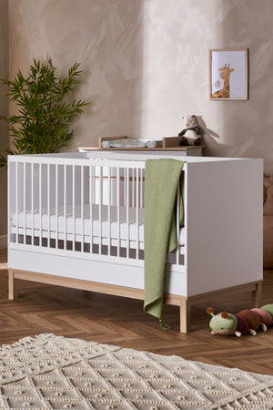 Obaby Astrid 2 Piece Mini Room Set - White or Satin