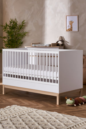 Obaby Astrid 2 Piece Mini Room Set - White or Satin