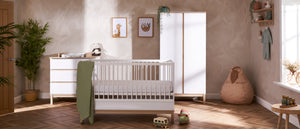 Obaby Astrid 3 Piece Room Set - White or Satin