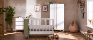 Obaby Astrid 3 Piece Mini Room Set - White or Satin