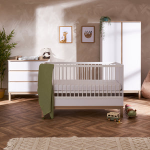 Obaby Astrid 3 Piece Room Set - White or Satin