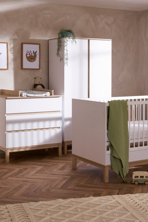 Obaby Astrid 3 Piece Room Set - White or Satin