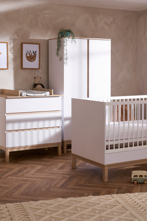 Obaby Astrid 3 Piece Room Set - White or Satin