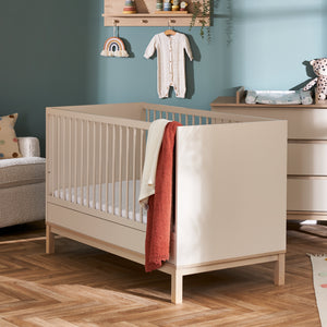 Obaby Astrid Cot Bed - Satin