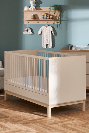 Obaby Astrid Cot Bed - Satin2